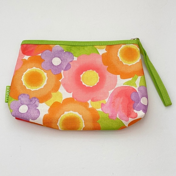 Clinique (Set of 2) Cosmetics Bags NWOT - Picture 7 of 12